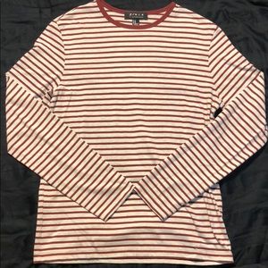 Long sleeve stripped shirt!